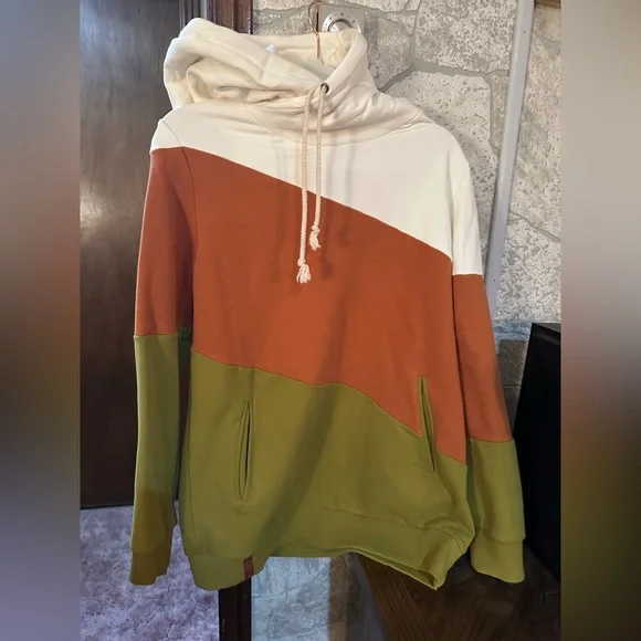 Ampersand Ave Cream Fleece Jacket - Picture 2 of 3